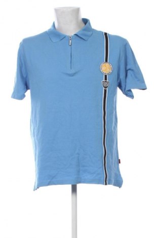 Pánske tričko  Signum, Veľkosť XL, Farba Modrá, Cena  9,79 €