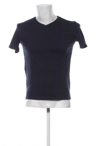 Tricou de bărbați Sinsay, Mărime S, Culoare Albastru, Preț 50,10 Lei