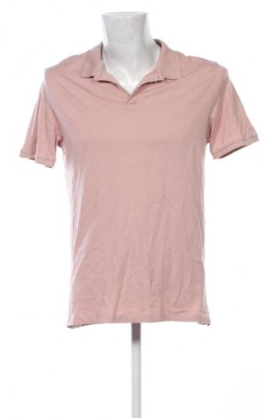 Herren T-Shirt Sinsay, Größe L, Farbe Aschrosa, Preis 9,72 €
