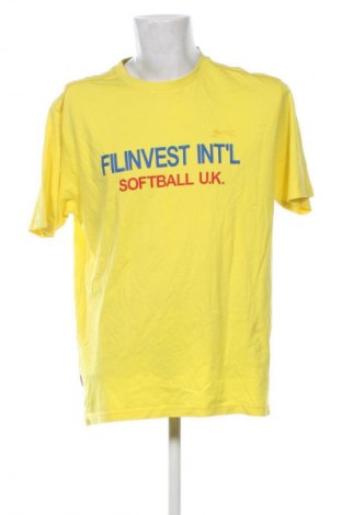 Herren T-Shirt Slazenger, Größe XXL, Farbe Gelb, Preis € 6,99