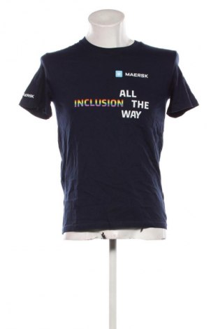 Herren T-Shirt Stanley, Größe S, Farbe Blau, Preis € 6,99