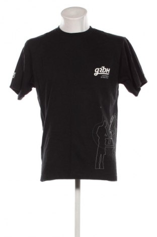 Herren T-Shirt Stedman, Größe L, Farbe Schwarz, Preis 15,45 €