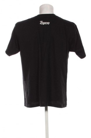Herren T-Shirt Stedman, Größe L, Farbe Schwarz, Preis 15,45 €