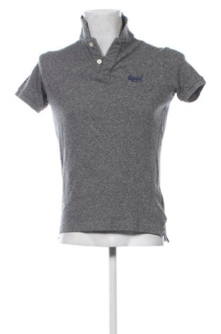 Herren T-Shirt Superdry, Größe S, Farbe Grau, Preis 23,15 €