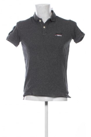 Herren T-Shirt Superdry, Größe M, Farbe Grau, Preis 20,99 €