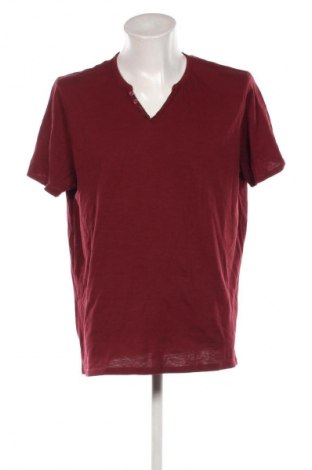 Herren T-Shirt Terranova, Größe XXL, Farbe Rot, Preis 9,72 €
