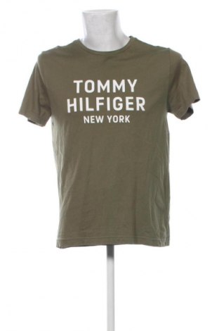 Herren T-Shirt Tommy Hilfiger, Größe L, Farbe Grün, Preis € 35,99