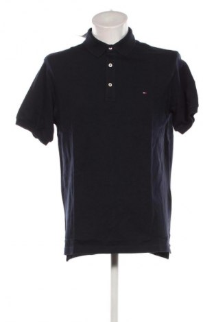Мъжка тениска Tommy Hilfiger, Размер XL, Цвят Син, Цена 157,99 лв.