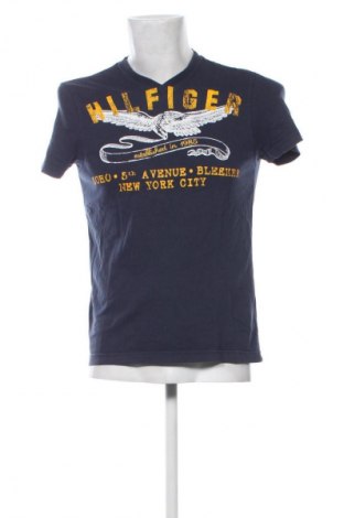 Herren T-Shirt Tommy Hilfiger, Größe S, Farbe Blau, Preis 17,30 €