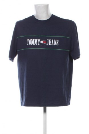 Ανδρικό t-shirt Tommy Jeans, Μέγεθος M, Χρώμα Μπλέ, Τιμή 43,66 €