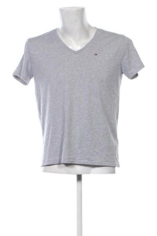 Мъжка тениска Tommy Jeans, Размер M, Цвят Сив, Цена 46,92 лв.