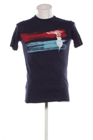 Мъжка тениска Trussardi Jeans, Размер S, Цвят Многоцветен, Цена 110,20 лв.