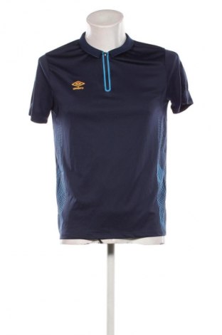Мъжка тениска Umbro, Размер M, Цвят Син, Цена 29,33 лв.