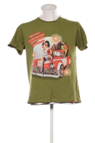 Herren T-Shirt Unbranded, Größe L, Farbe Grün, Preis € 18,32