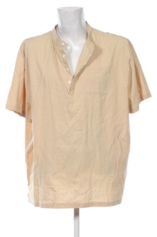 Herren T-Shirt Unbranded, Größe 4XL, Farbe Beige, Preis € 7,99