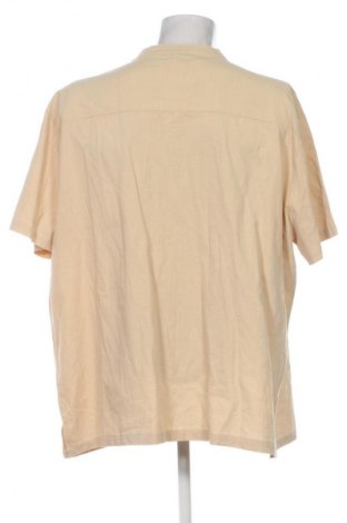 Herren T-Shirt Unbranded, Größe 4XL, Farbe Beige, Preis € 7,99