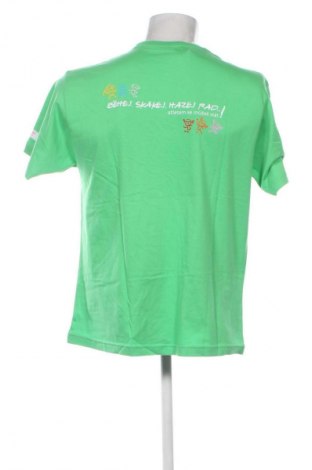 Ανδρικό t-shirt Unbranded, Μέγεθος XL, Χρώμα Πράσινο, Τιμή 9,74 €