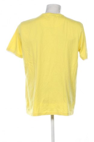 Ανδρικό t-shirt Unbranded, Μέγεθος XXL, Χρώμα Κίτρινο, Τιμή 10,00 €