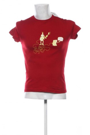 Herren T-Shirt Unbranded, Größe XS, Farbe Rot, Preis € 5,99