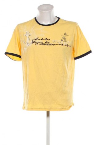 Herren T-Shirt Unbranded, Größe XL, Farbe Gelb, Preis 9,72 €