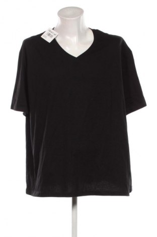 Ανδρικό t-shirt Unbranded, Μέγεθος XXL, Χρώμα Μαύρο, Τιμή 6,99 €