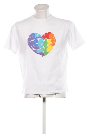 Herren T-Shirt Unbranded, Größe S, Farbe Weiß, Preis 9,72 €