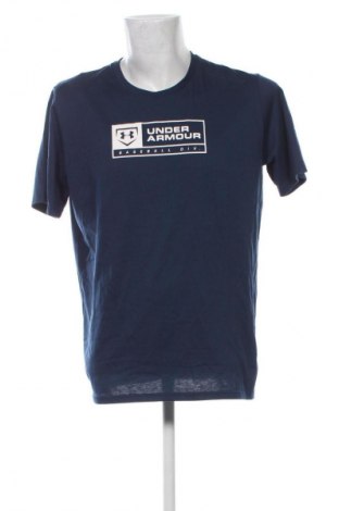 Herren T-Shirt Under Armour, Größe XL, Farbe Blau, Preis € 22,99