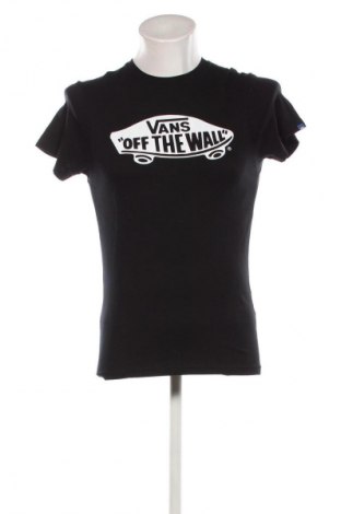 Мъжка тениска Vans, Размер S, Цвят Черен, Цена 28,62 лв.
