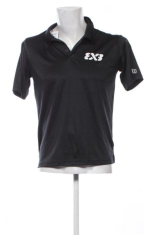 Herren T-Shirt Wilson, Größe S, Farbe Schwarz, Preis € 10,30