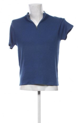 Herren T-Shirt Zara, Größe L, Farbe Blau, Preis € 5,99
