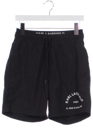 Herren Badeanzug Karl Lagerfeld, Größe S, Farbe Schwarz, Preis € 58,00