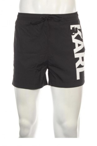 Herren Badeanzug Karl Lagerfeld, Größe S, Farbe Schwarz, Preis 38,99 €
