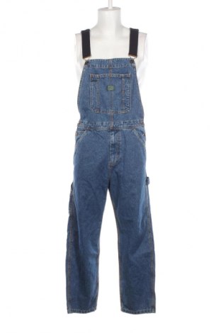 Мъжки дълъг гащеризон Pull&Bear, Размер M, Цвят Син, Цена 39,10 лв.