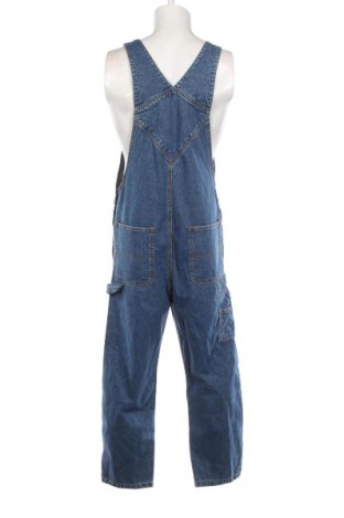 Мъжки дълъг гащеризон Pull&Bear, Размер M, Цвят Син, Цена 39,10 лв.