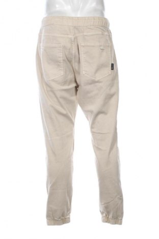 Herren Jeans Bershka, Größe L, Farbe Beige, Preis 19,95 €