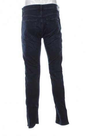 Мъжки дънки Calvin Klein Jeans, Размер L, Цвят Син, Цена 82,99 лв.