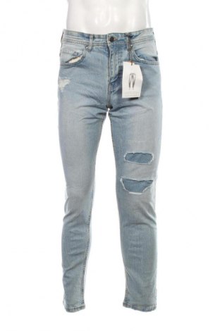 Blugi de bărbați Cotton On, Mărime M, Culoare Albastru, Preț 86,99 Lei