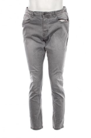 Męskie jeansy Denim Co., Rozmiar L, Kolor Szary, Cena 51,99 zł