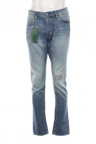 Męskie jeansy G-Star Raw, Rozmiar L, Kolor Niebieski, Cena 539,99 zł