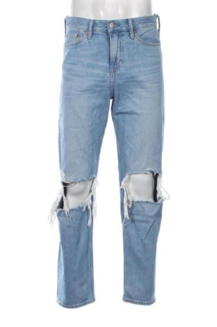 Мъжки дънки H&M, Размер M, Цвят Син, Цена 39,10 лв.