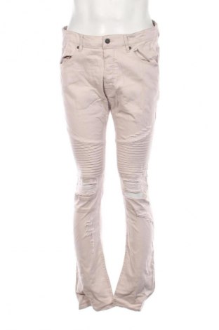 Herren Jeans H&M Divided, Größe L, Farbe Ecru, Preis € 17,99