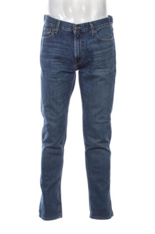 Мъжки дънки Hollister, Размер M, Цвят Син, Цена 31,99 лв.