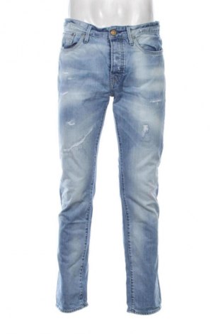 Blugi de bărbați Jack & Jones, Mărime M, Culoare Albastru, Preț 128,62 Lei