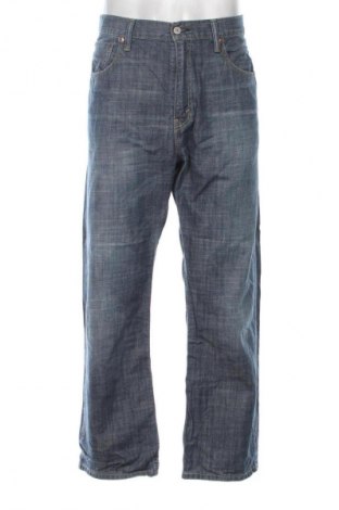 Мъжки дънки Levi's, Размер XL, Цвят Син, Цена 75,00 лв.