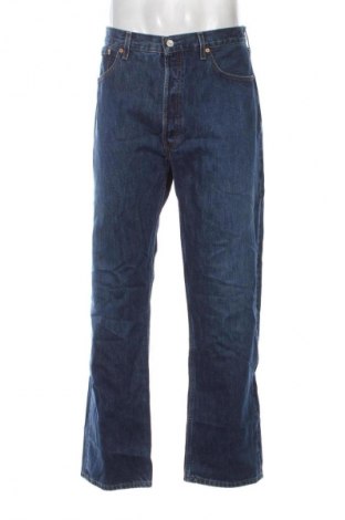Мъжки дънки Levi's, Размер XL, Цвят Син, Цена 75,99 лв.