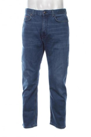 Мъжки дънки Marks & Spencer Blue Harbour, Размер L, Цвят Син, Цена 48,00 лв.