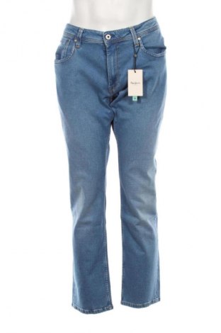 Мъжки дънки Pepe Jeans, Размер XL, Цвят Син, Цена 142,99 лв.