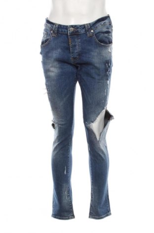Herren Jeans Premium Denim, Größe L, Farbe Blau, Preis 12,99 €
