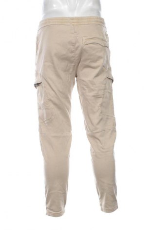 Blugi de bărbați Pull&Bear, Mărime M, Culoare Bej, Preț 102,89 Lei