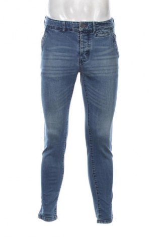 Blugi de bărbați Pull&Bear, Mărime M, Culoare Albastru, Preț 81,16 Lei